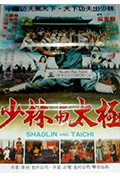 《少林与太极》封面