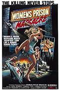 《女子监狱大屠杀》封面