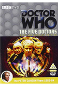 神秘博士：五个博士封面