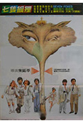 七只狐狸封面