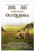 《走出非洲》封面