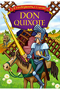 《堂吉诃德》封面