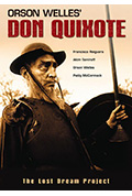 奥逊·威尔斯的堂吉诃德封面