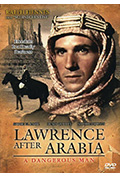 《一个危险的男人:阿拉伯的劳伦斯》封面