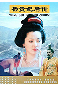 《杨贵妃后传》封面