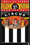 滚石乐队 摇滚马戏团封面