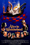 《爱丽丝梦游仙境》封面