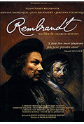 《伦勃朗传》封面