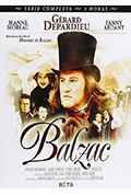 巴尔扎克激情的一生封面