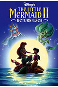 《小美人鱼2：重返大海》封面
