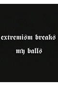 《极端主义令我蛋疼》封面