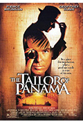 《巴拿马裁缝》封面
