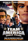 《美国战队：世界警察》封面