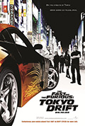 速度与激情3:东京漂移封面