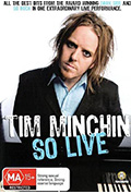 《Tim Minchin: So Live》封面