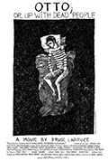 《奥托，与僵尸同行》封面