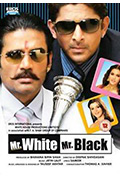 《白先生黑先生》封面