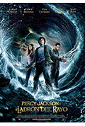 《波西·杰克逊与神火之盗》封面
