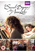 《安妮·李斯特的秘密日记》封面