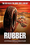 《橡皮轮胎杀手》封面