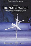 《莫斯科大剧院芭蕾舞团：胡桃夹子》封面