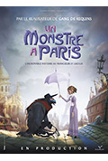 《怪兽在巴黎》封面