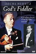 《上帝的小提琴手:雅沙·海菲兹》封面