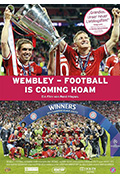 《温布利：足球回家》封面