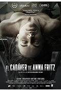 《安娜·弗里茨的尸体》封面