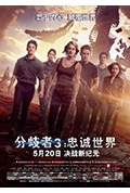 分歧者3：忠诚世界封面
