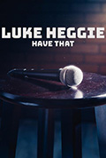 《Luke Heggie: Have That》封面