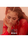 《Somi: Birthday》封面