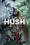 《蝙蝠侠：缄默》封面