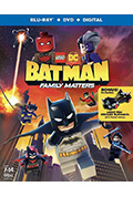《乐高DC蝙蝠侠：家族事务》封面