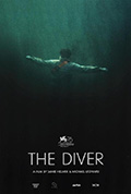 《The Diver》封面