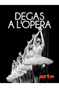 《德加在歌剧院》封面