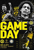 《Borussia Dortmund vs Inter Milan》封面