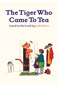 《老虎来喝下午茶》封面