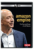 亚马逊帝国:杰夫·贝佐斯的崛起与统治封面