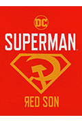 《超人:红色之子》封面