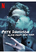 皮特·戴维森:我仍在纽约封面
