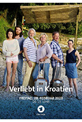 《Verliebt in Kroatien》封面