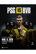 《Paris Saint-Germain vs Borussia Dortmund》封面