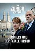 《Der Zürich-Krimi: Borchert und der fatale Irrtu》封面