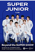 《SUPER JUNIOR Beyond Live》封面