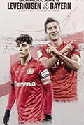《Bayer 04 Leverkusen vs Bayern Munich》封面