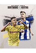 《Bundesliga 30. Matchday Borussia Dortmund Vs Hertha Bsc》封面