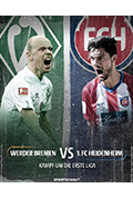 《Werder Bremen vs 1. FC Heidenheim 1846》封面