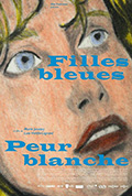 《蓝色女孩，白色恐惧》封面