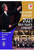 《2021年维也纳新年音乐会》封面